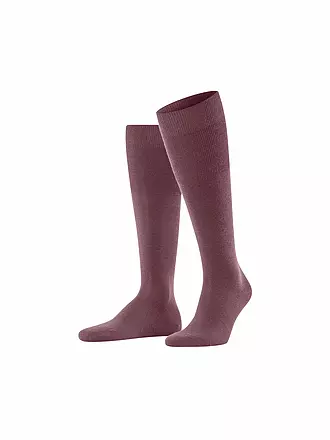 FALKE | Chaussettes hautes pour homme "Airport" | rot